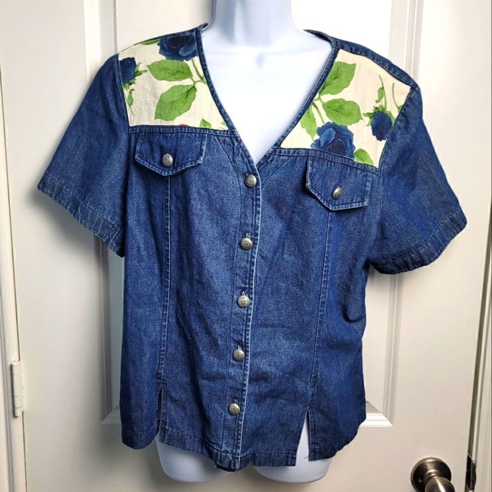 Vintage ON THE VERGE Top